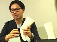 「フットカバーは脱げやすい」という常識を打ち破った大林さん