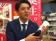 「売り場からの声が一番大切」と話す山野さん