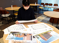 学生に寄り添ったキャンパスを目指し　レイアウトにもこだわる