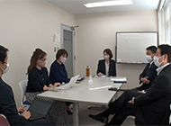 学内の先生と連携しながら　アスリートのために尽力