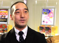 商品開発マネージャー　吹上正人さんの写真です