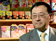 代表取締役　副社長　松浦由治さんの写真です