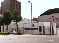 大阪市北区の建設用地