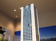 建設中の超高層免震タワーマンション「グランドメゾン新梅田タワー」