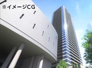 建設中の「グランドメゾン新梅田タワー」（大阪市北区）