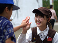 「お客様と接するのが大好きなんです」
