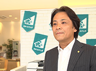 住まいるプラス１HD　近畿住宅流通　社長　山口豪紀さん