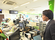 社内の雰囲気づくりに心を配る