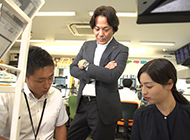 聞くこと、引き出すことが大切
