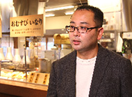 丸亀製麺 代表取締役社長 山口寛さん