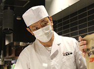 丸亀製麺 麺匠 藤本智美さん