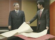 辻野社長と中池さん