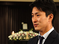 サービス立ち上げから関わる八田知巳 取締役・法人営業部長