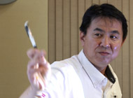 アグリ事業本部　プロダクトマネジャー　日高 茂實さんの写真です
