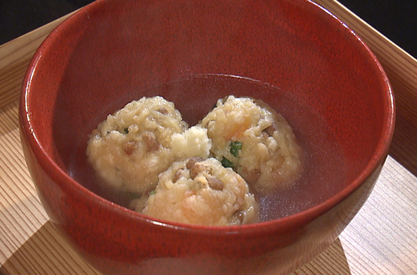 「匠めしＳＰ～日清食品からの挑戦状！～」カップヌードルがんも