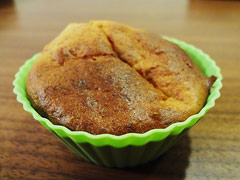 一口バナナチーズマフィン