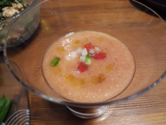 レモンガスパチョ