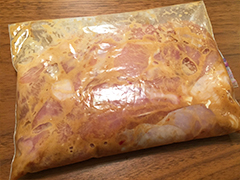 仕込み１０秒！しっとり照り焼き