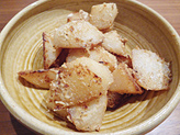 長いものクリームチーズ炒め～醤油風味<