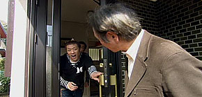 画像： 現場検証
