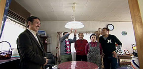 画像： 現場検証