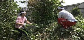 画像： 現場検証