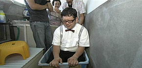 画像： 現場検証