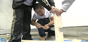 画像：つかみどころのない家