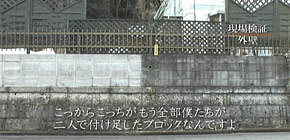 画像：ギックリ腰になる庭