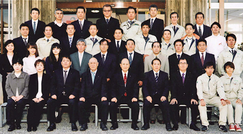 写真：工務店の皆さん