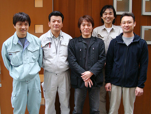 写真：工務店の皆さん
