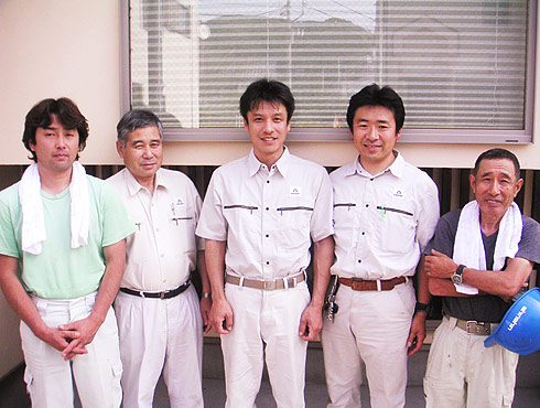 写真：工務店の皆さん