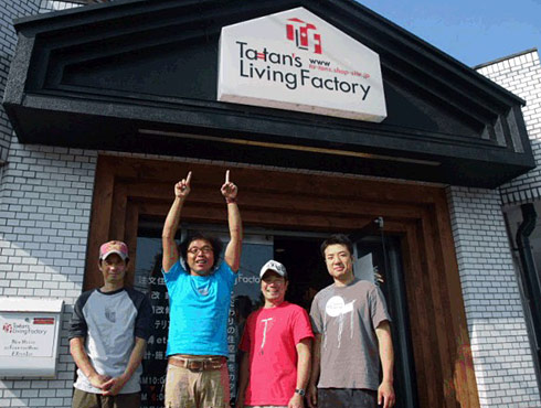 写真：工務店の皆さん