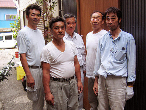写真：工務店の皆さん