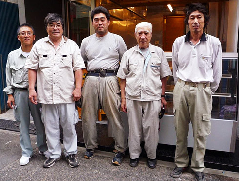 写真：工務店の皆さん