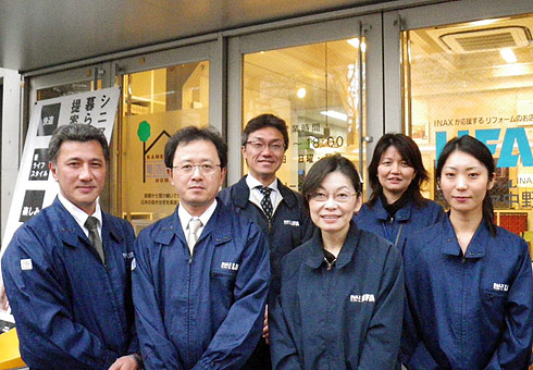 写真：工務店の皆さん