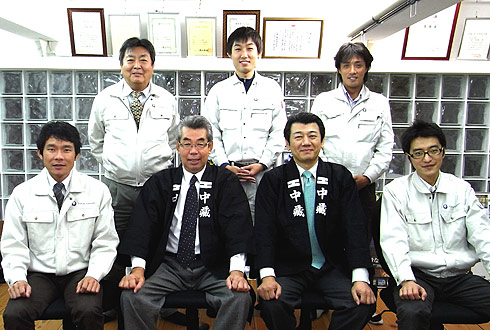 写真：工務店の皆さん
