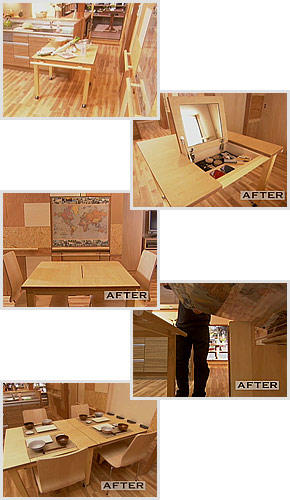 画像： 匠のアイデア