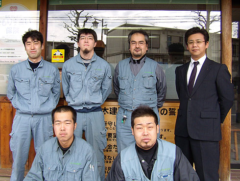 写真：工務店の皆さん