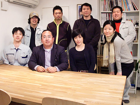 写真：工務店の皆さん