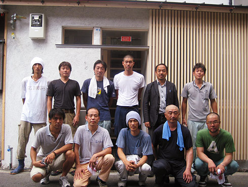 写真：工務店の皆さん