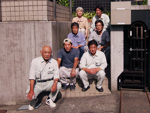 写真：工務店の皆さん