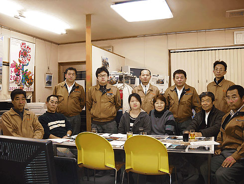 写真：工務店の皆さん