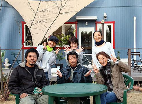 写真：工務店の皆さん