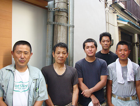 写真：工務店の皆さん