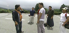 画像：敷地1000坪の庭