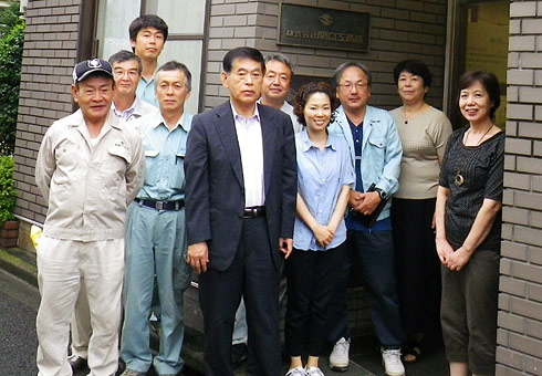 写真：工務店の皆さん