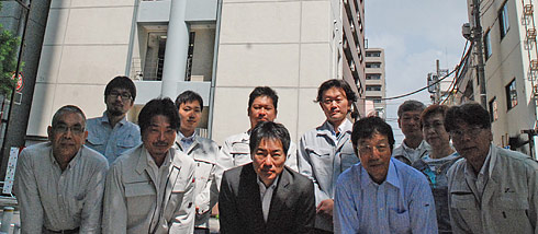 写真：工務店の皆さん