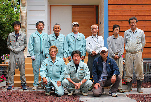 写真：工務店の皆さん