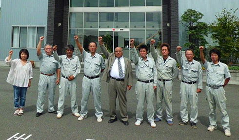 写真：工務店の皆さん